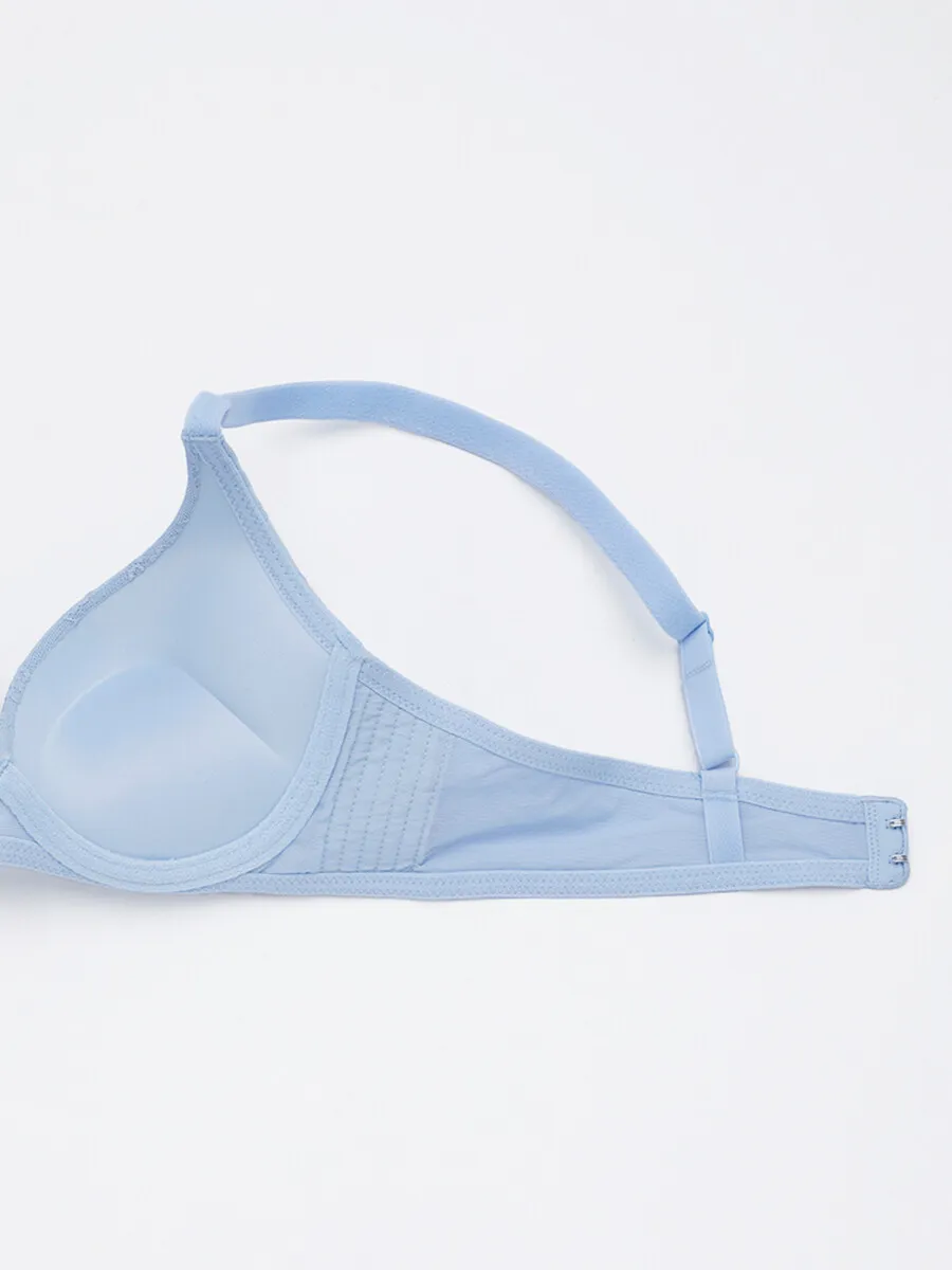 SABINA Modern V Woman Wired Bra - Light Blue