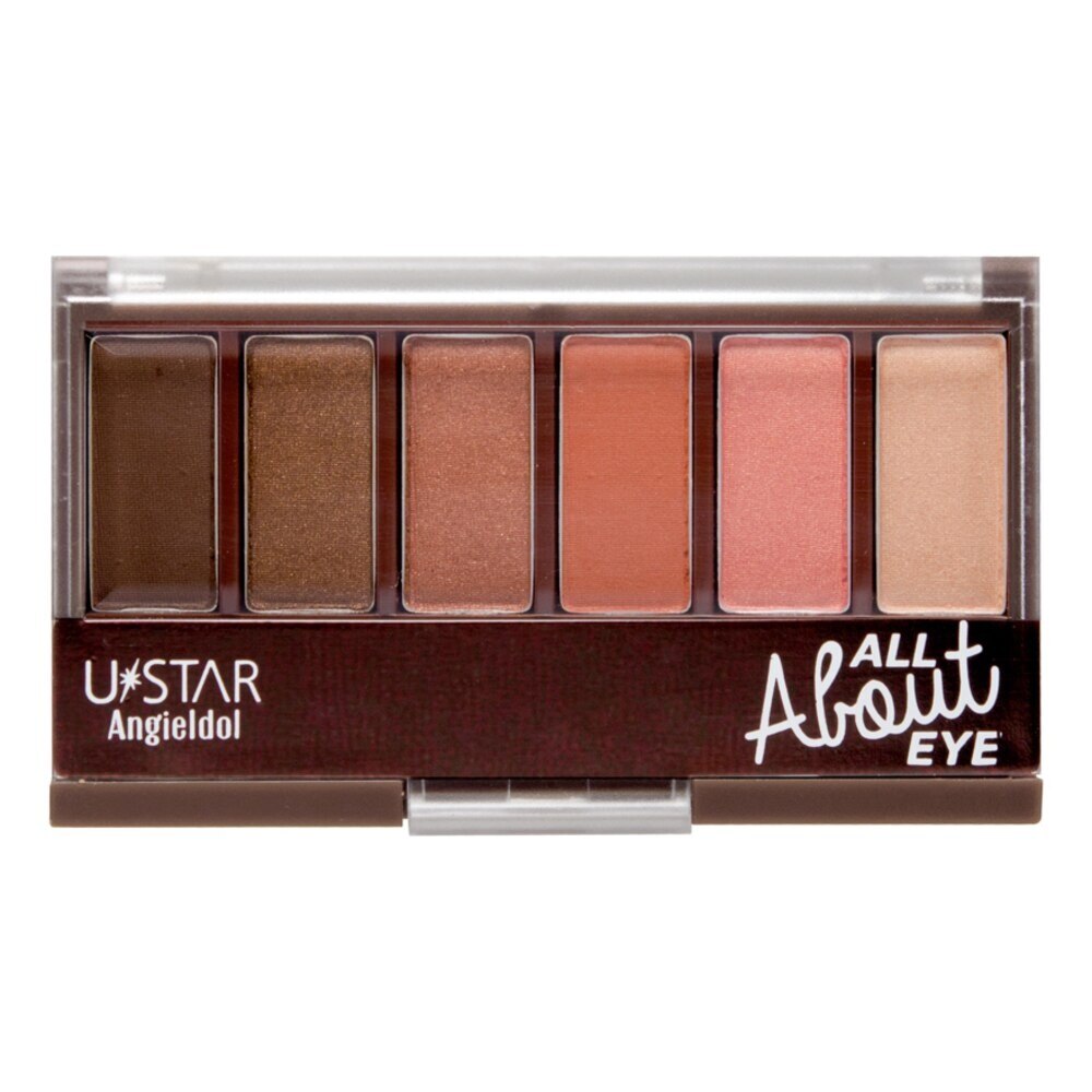Ustar Angie Idol All About Eye Palette 6g. - N/A