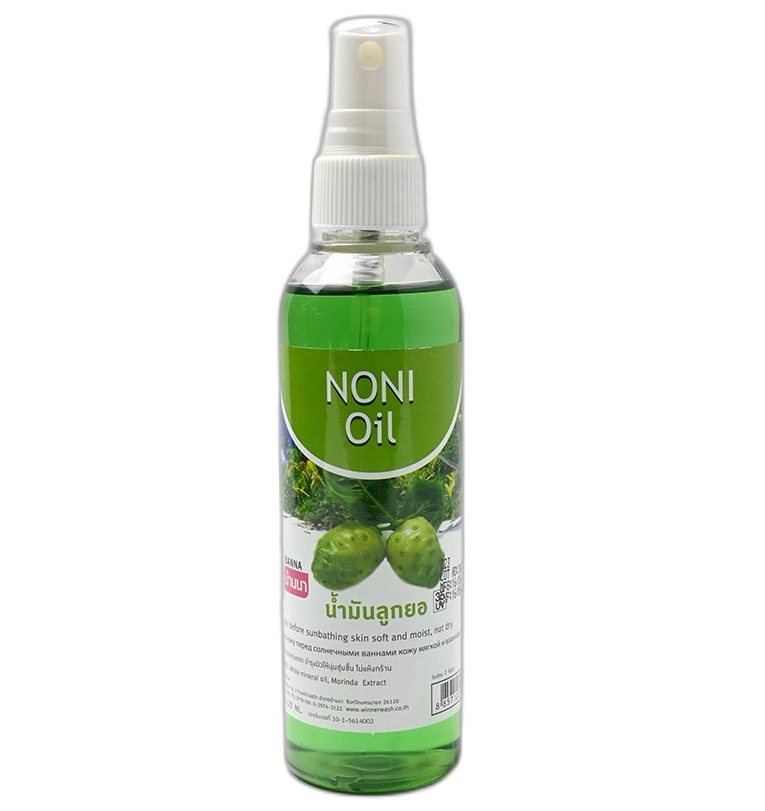 Массажное масло с нони Banna 120 или 450 мл