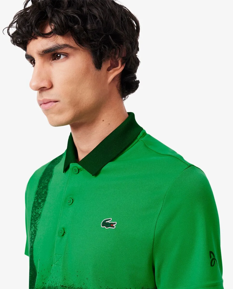 LACOSTE Lacoste Tennis x Novak Djokovic Polo Shirt Green