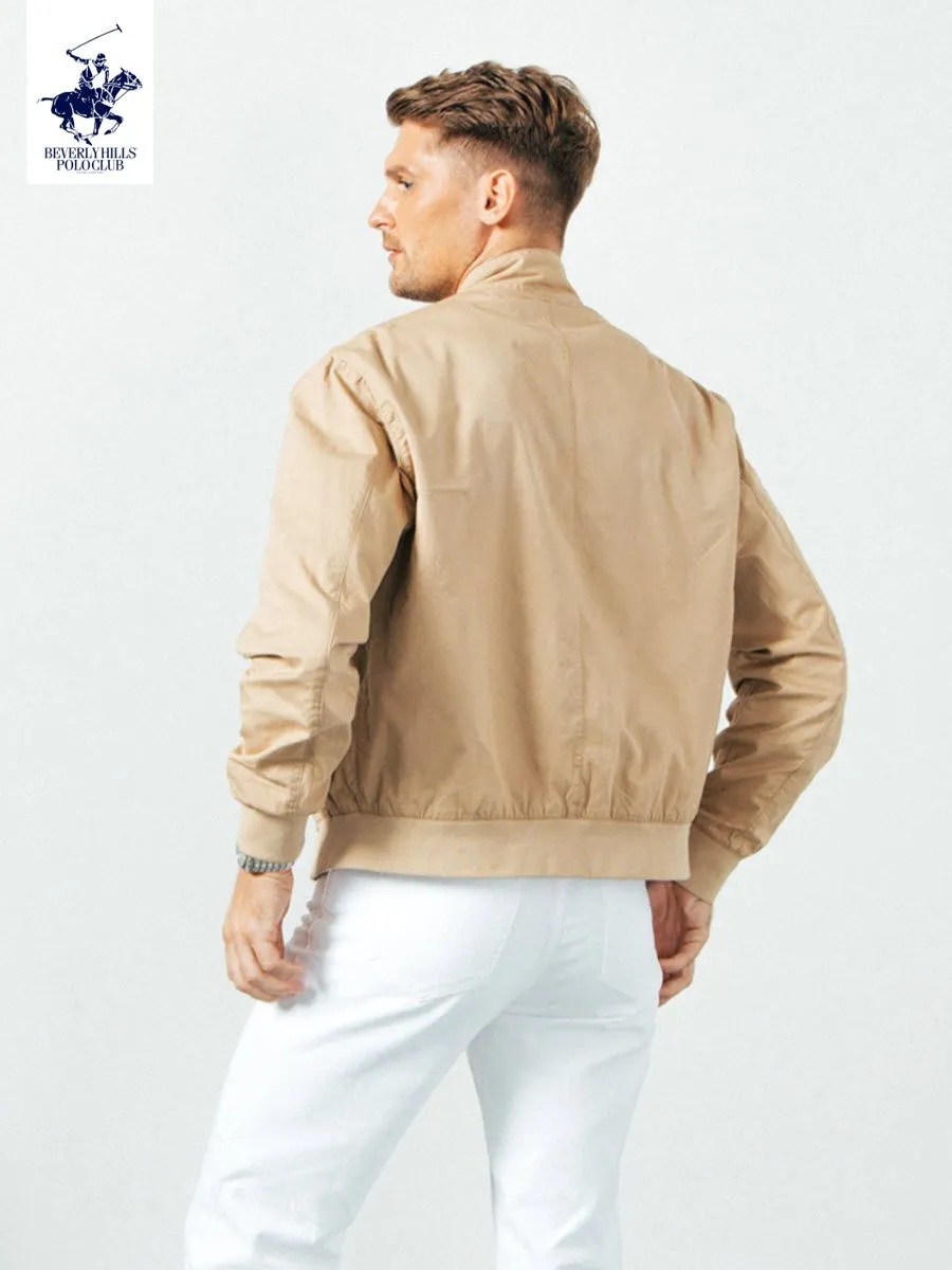 BEVERLY HILLS POLO CLUB Khaki Men Jacket