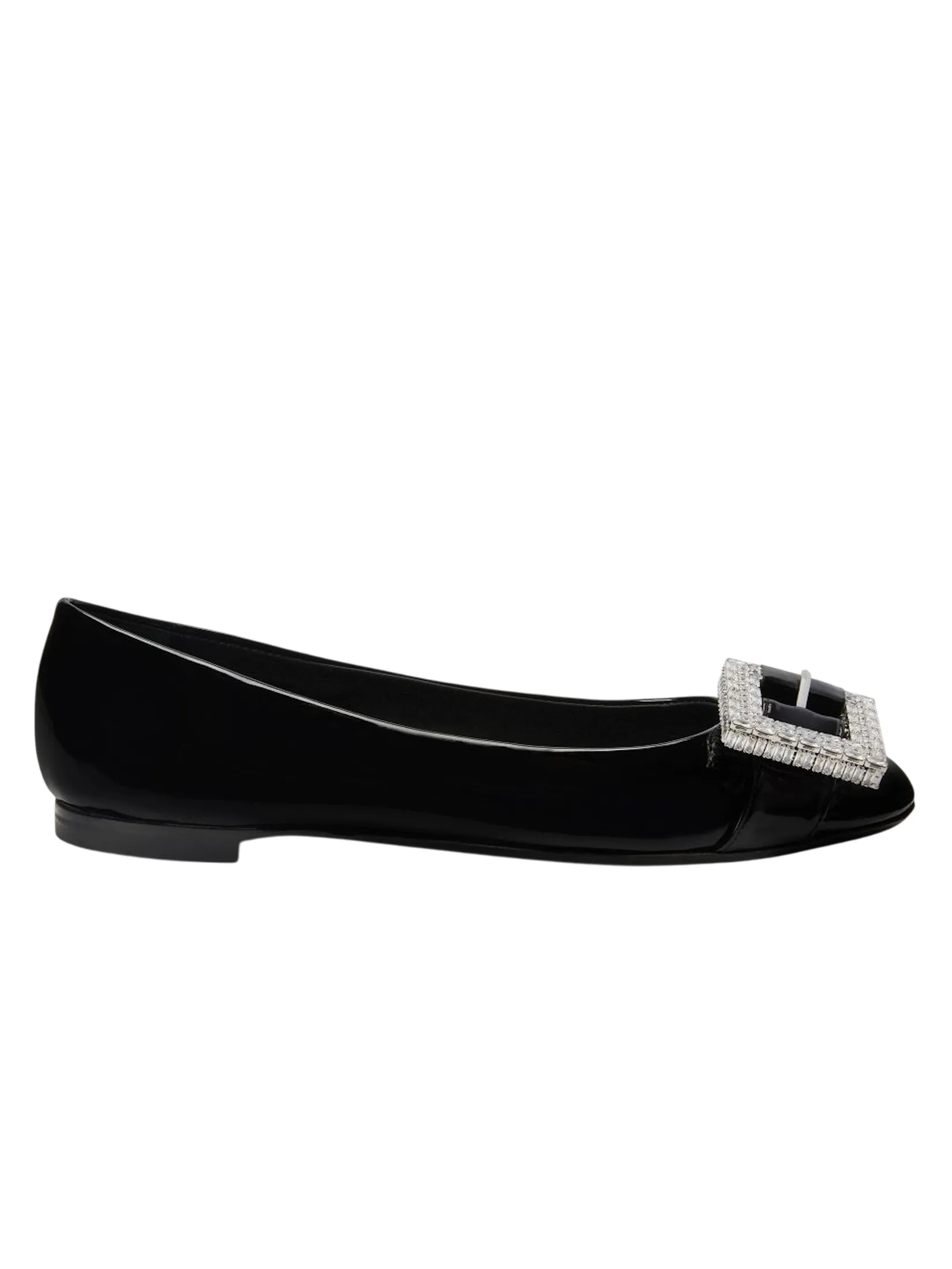 GIUSEPPE ZANOTTI Women Ballets and flats THE MISS BUCKLE NERO