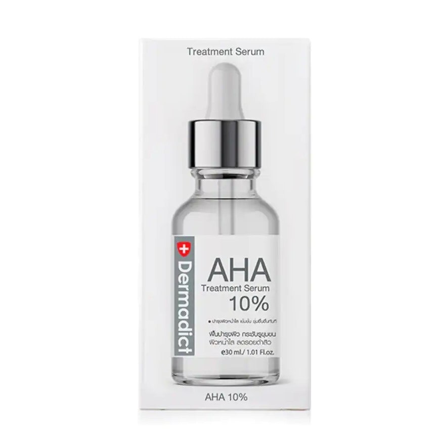 Dermadict AHA Treatment Serum 30 ml.