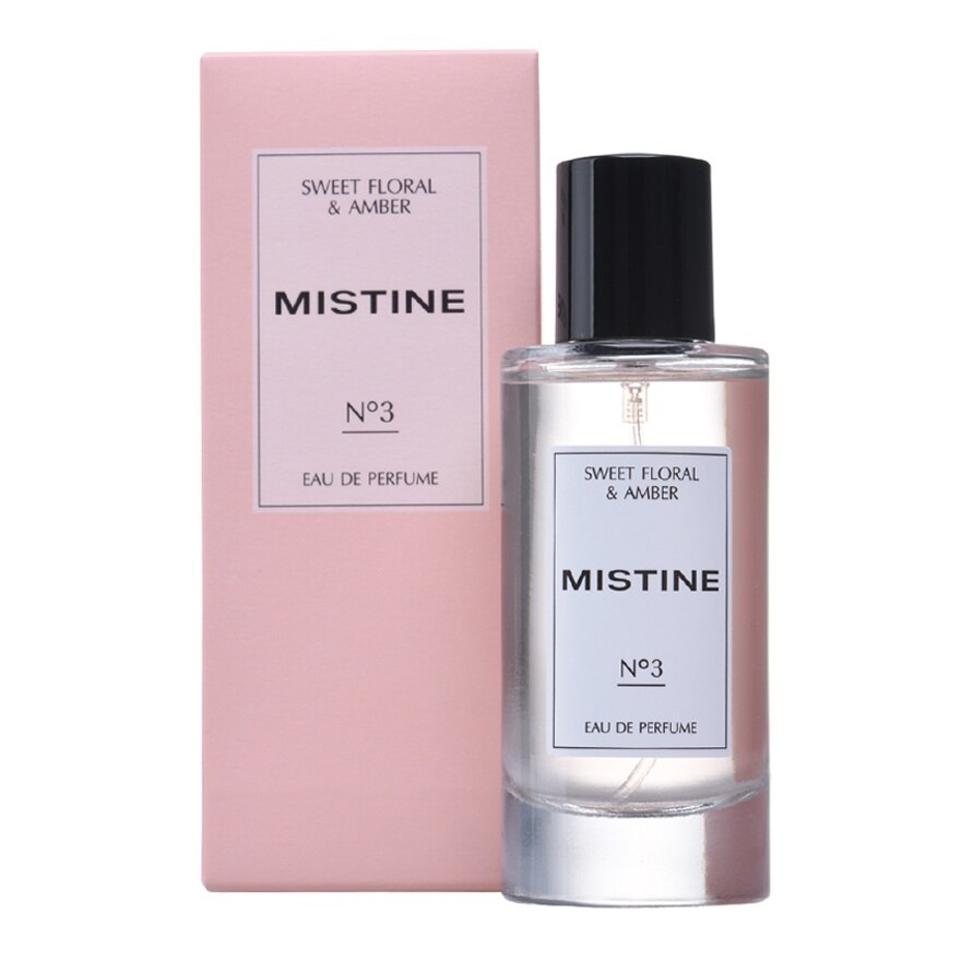 Mistine Sweet Floral  Amber Eau De Perfume 50ml.