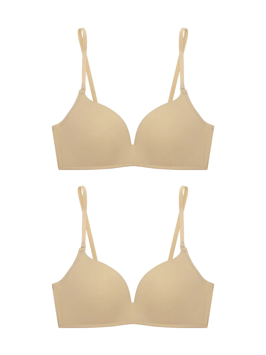 SABINA [2 Pieces] Bra Doomm Doomm Collection Style no. SBXA6000 DarkSkin Size - B30