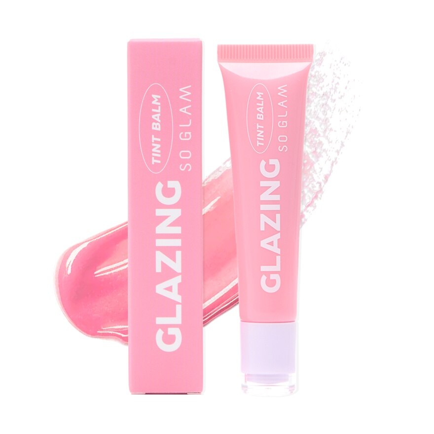 #So Glam Glazing Lip Tint Balm 10g 01 - 03 Sun Drop