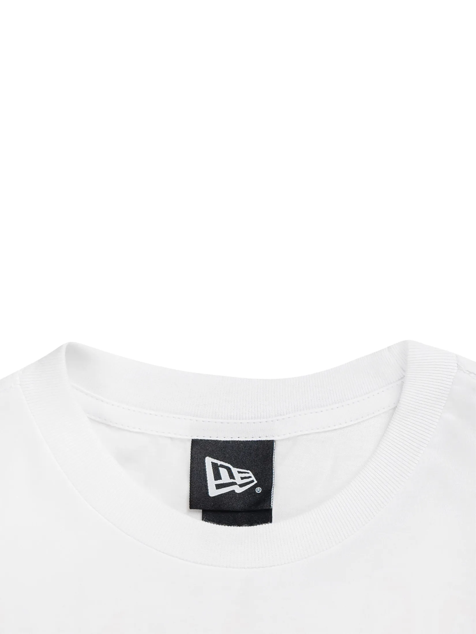 NEW ERA UNISEX SHORT SLEEVE TEE ESSENTIAL LOS ANGELES DODGERS WHITE