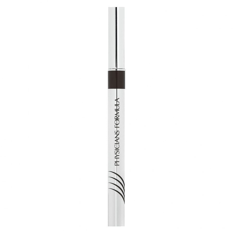 Physicians Formula, Eye Booster, ультратонкая жидкая подводка для глаз с ухаживающей сывороткой для ресниц, темно-коричневая, 0,5 мл (0,016 жидк. унции)