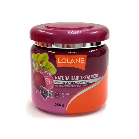 Маска для волос с экстрактом свёклы Natura Lolane 250 или 500 мл