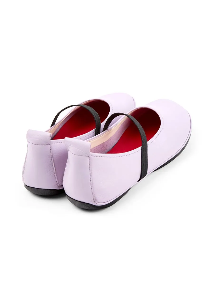CAMPER Women Ballerina Shoes Right Nina Purple