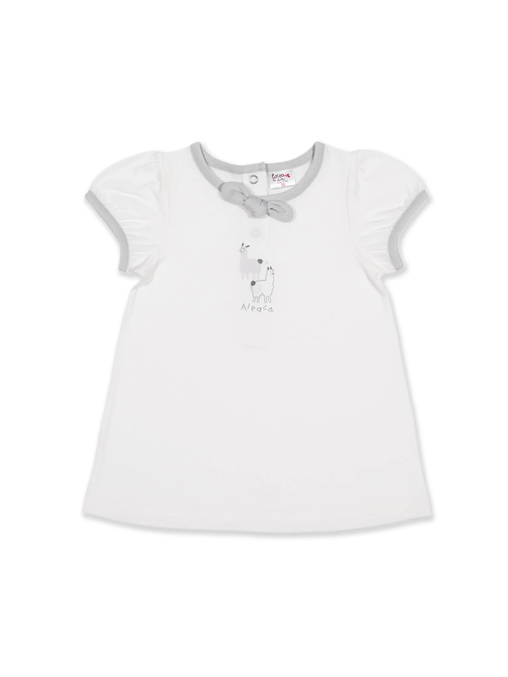 AUKA Gray,Children s Dress ,Auka Cocoa Alpaca.41202050GY0