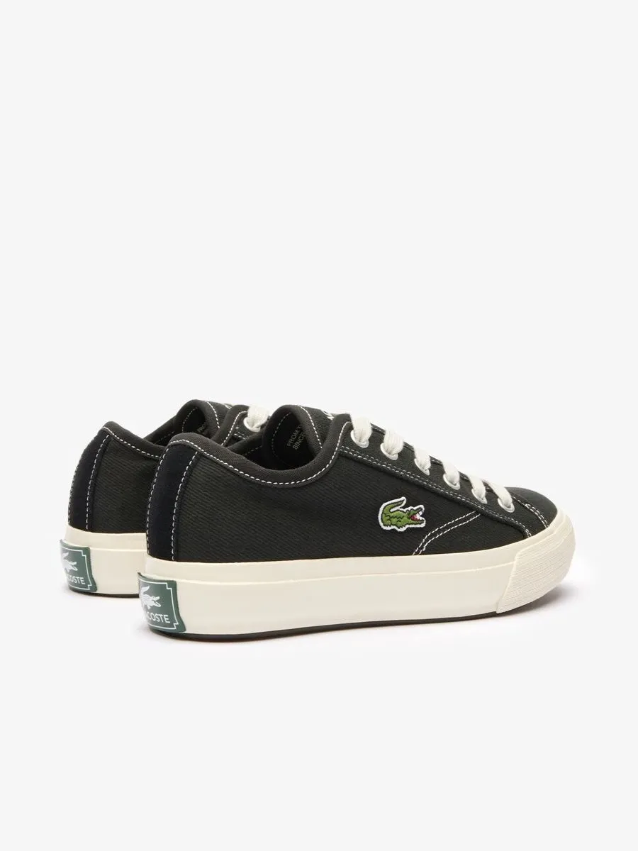 LACOSTE Black Women’s Backcourt Trainers