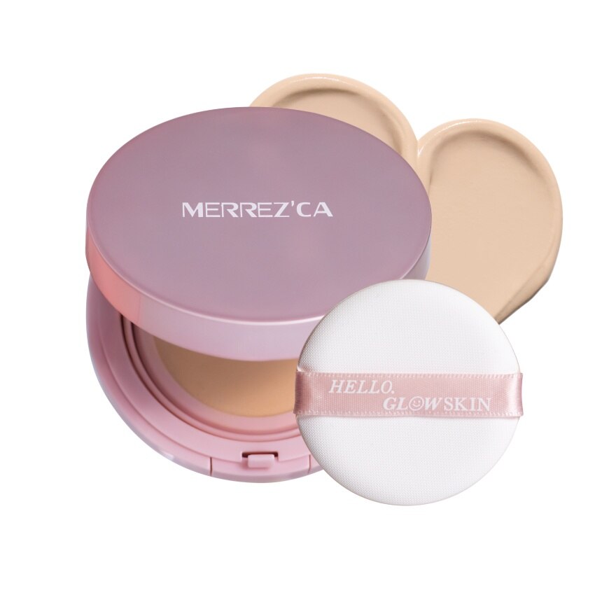 Merrez'Ca Aura Glow Skin Cushion Light