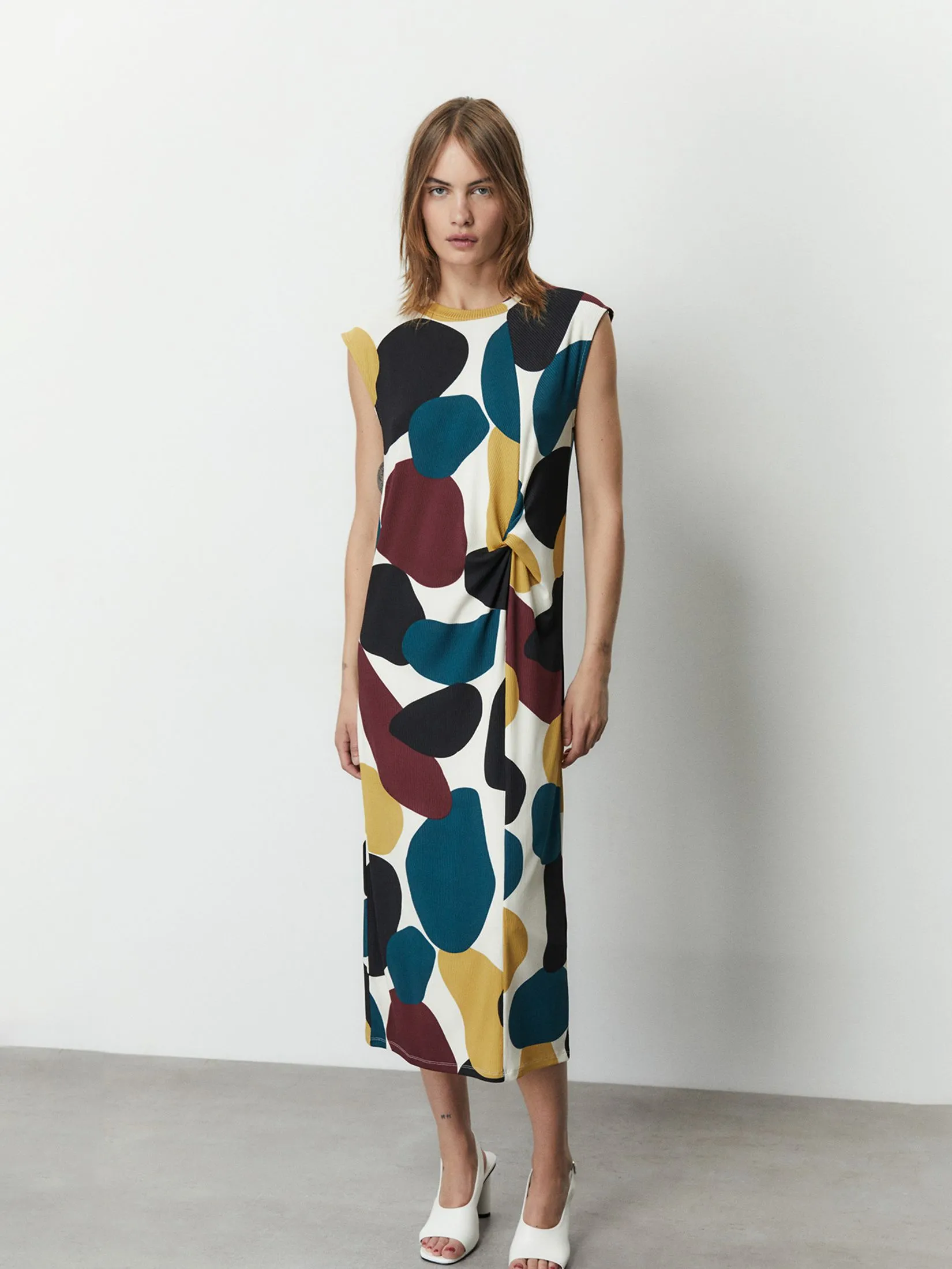 SFERA Women Tunic Dress Printed