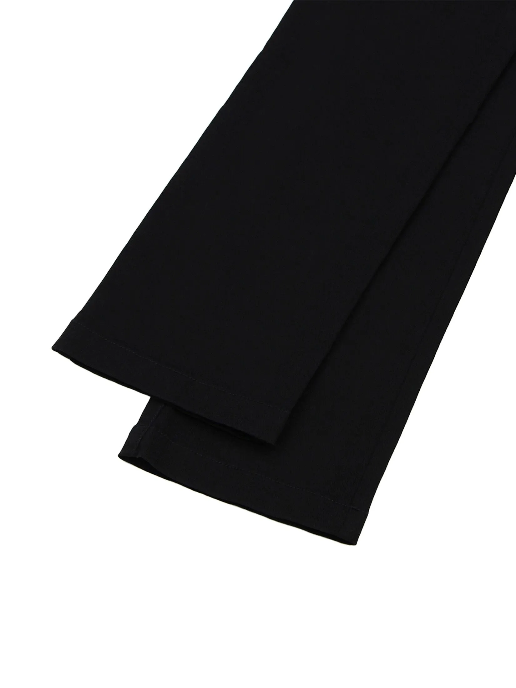 GIORDANO Men's Low-Rise Skinny Stretch Pants (180° Elastic Waistband) Black