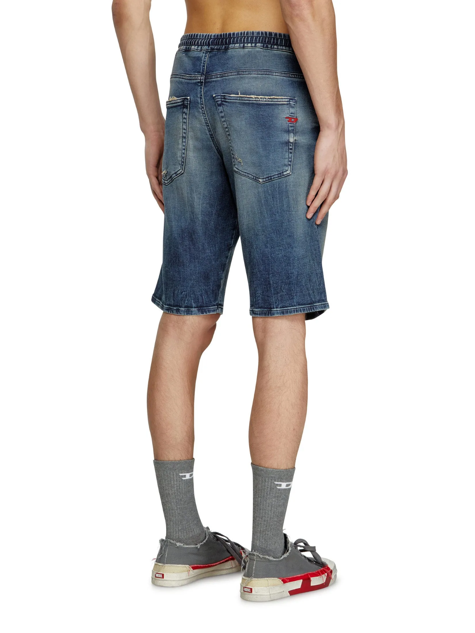 DIESEL Men Jeans Shorts 2033 D-KROOLEY-SHORT JOGG SHOR Others