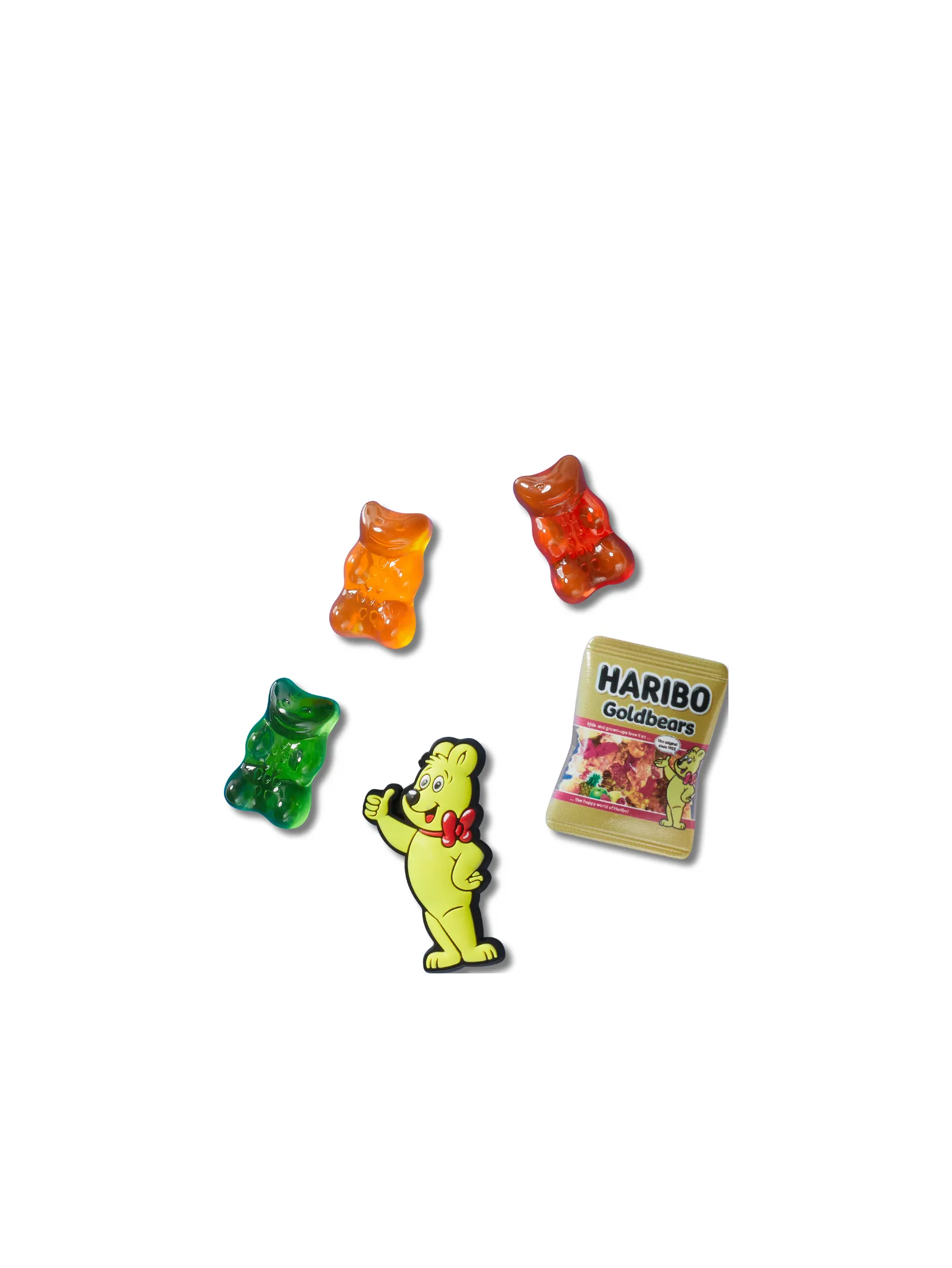 CROCS JIBBITZ™ HARIBO 5 PACK