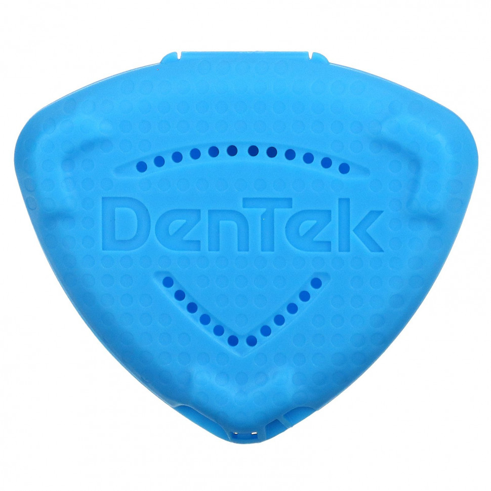 DenTek, Ultimate Dental Guard, ультралегкий / тонкий дизайн, 1 защитный кожух + 1 футляр для хранения + 1 лоток SmartFit