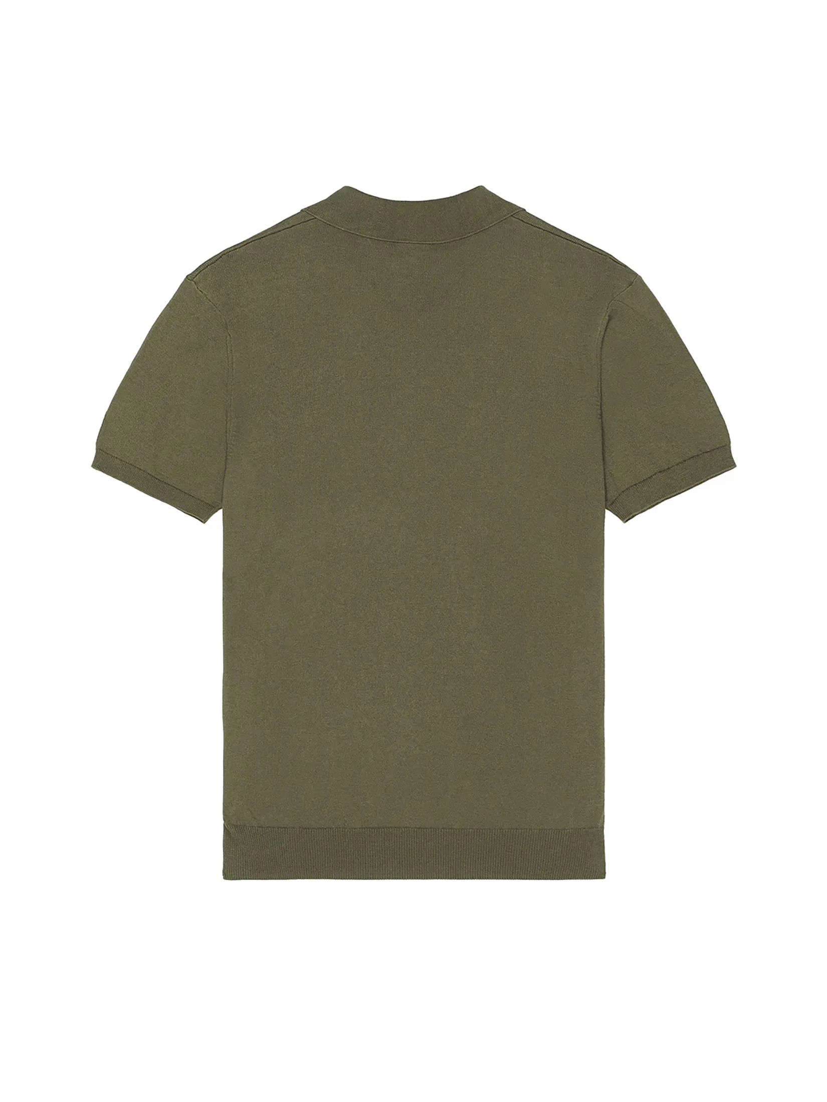 A.P.C. Men Polo Gregory SS25 Kaki Clair