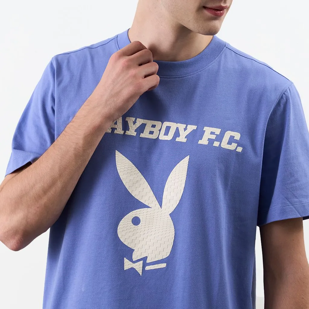 PLAYBOY Men's T-Shirt Colour Blue