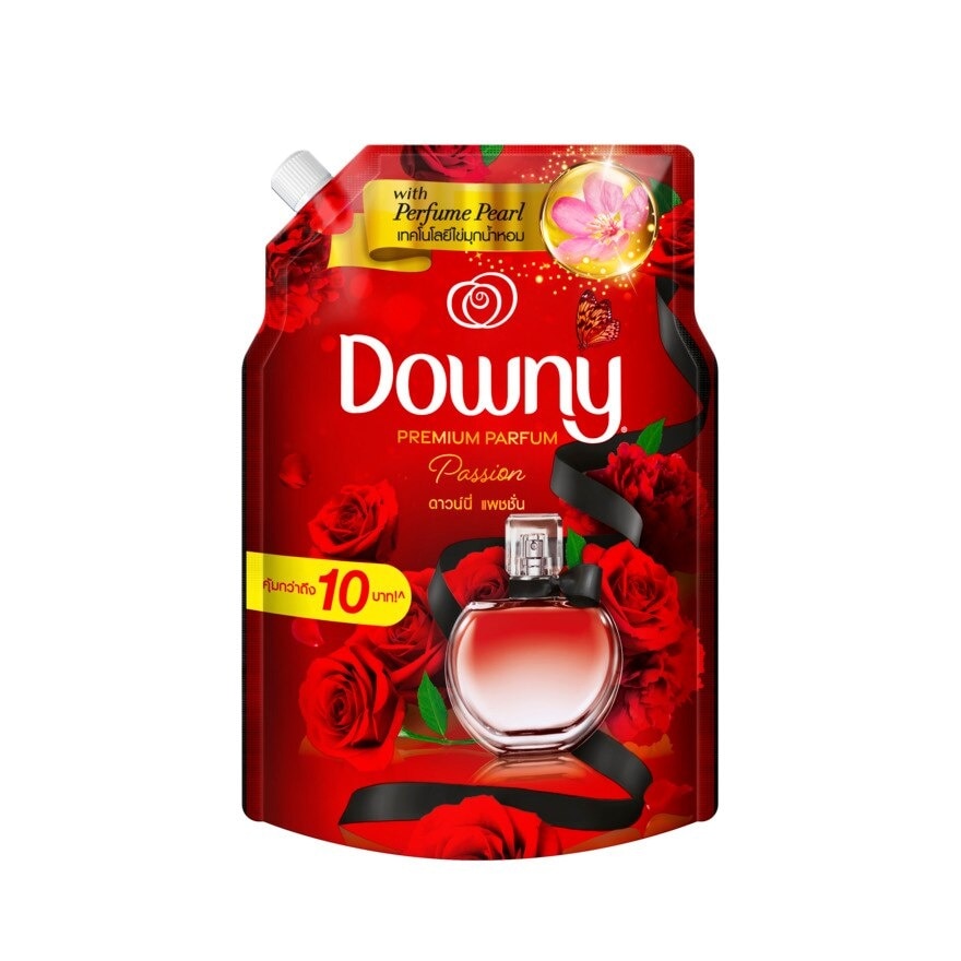 Downy Premium Parfum Concentrated Fabric Softener Passion Refill 1.1 L.