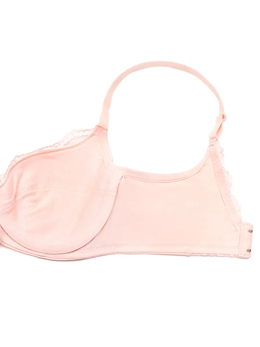 SABINA Forever Young Woman Wired Bra - Light Orange