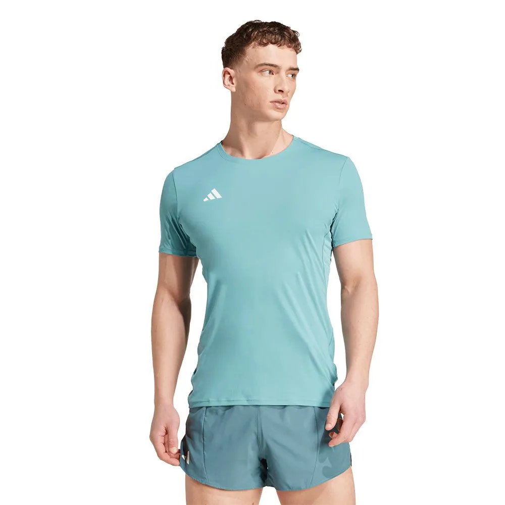 ADIDAS Adizero Essentials Men Running T-Shirt Blue - AD001AP601ENTH