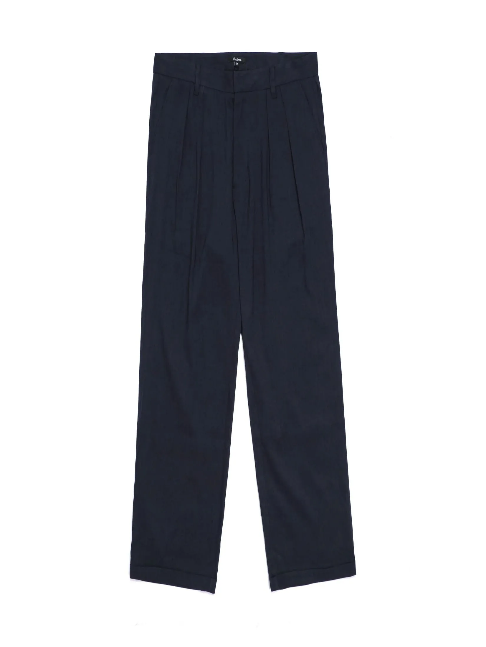 MALBON GOLF YACHT CLUB LINEN GENTLEMENS PANTS IN NAVY