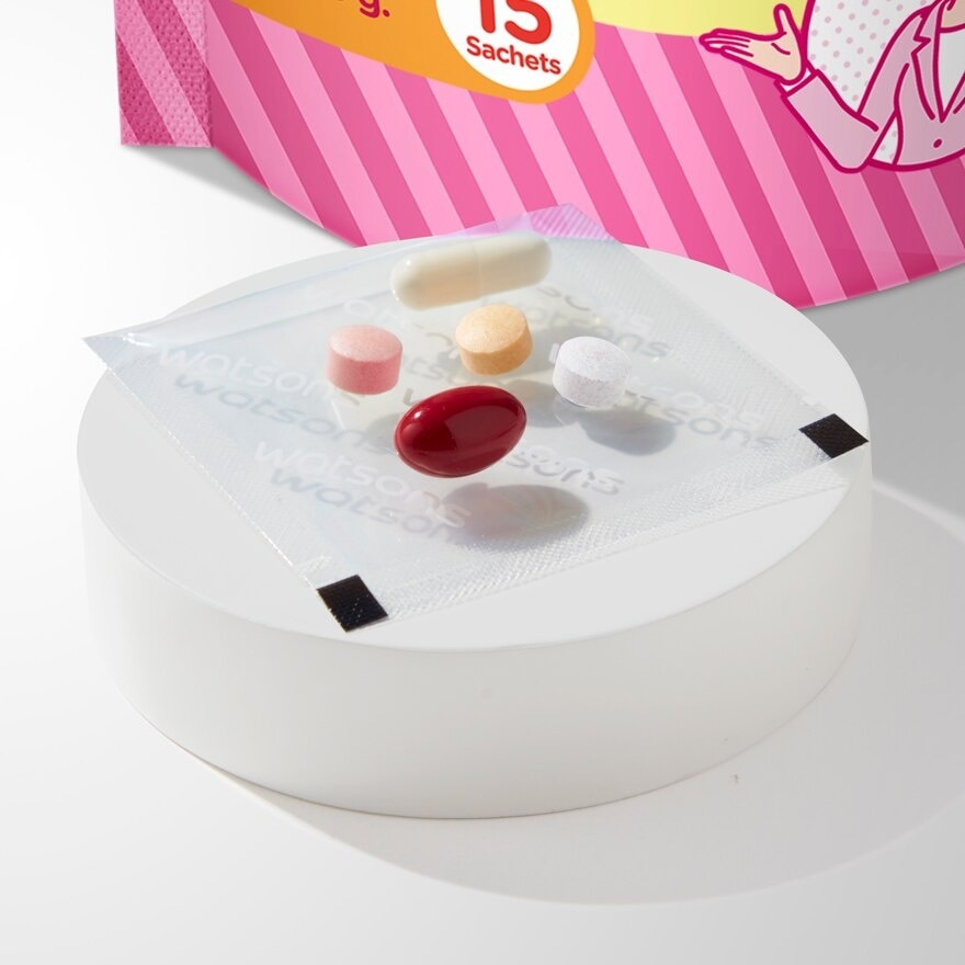 Watsons F-Dayvita +30 (Dietary Supplement Product) 15 Sachets