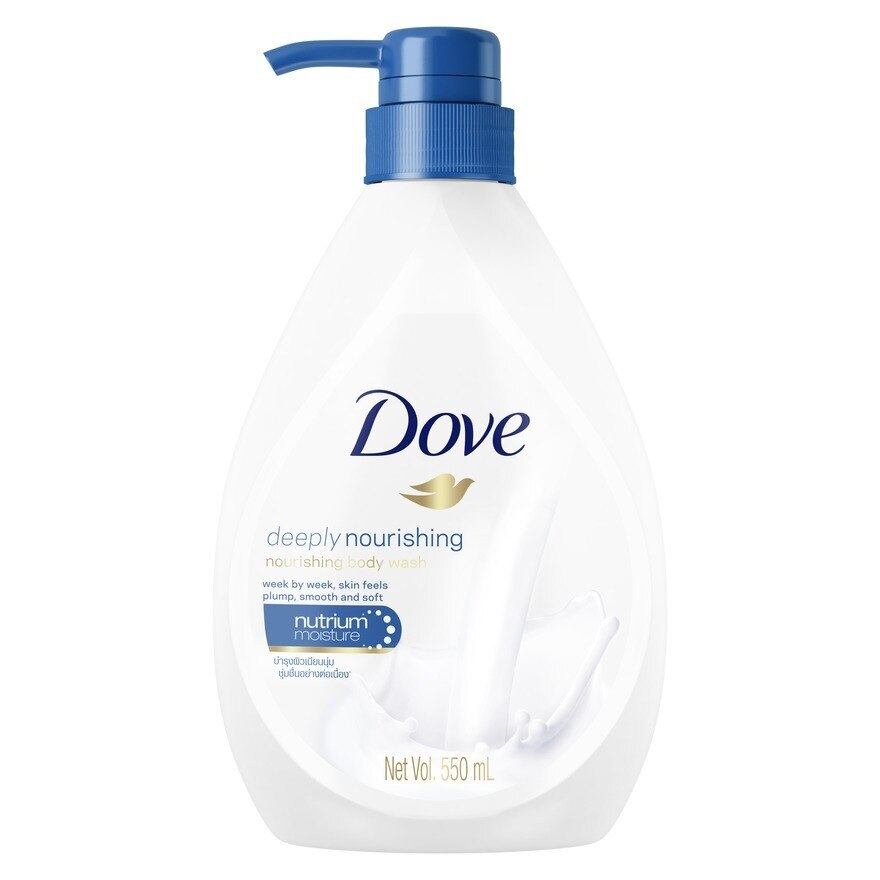 Dove Body Wash Deeply Nourishing 550 Ml.