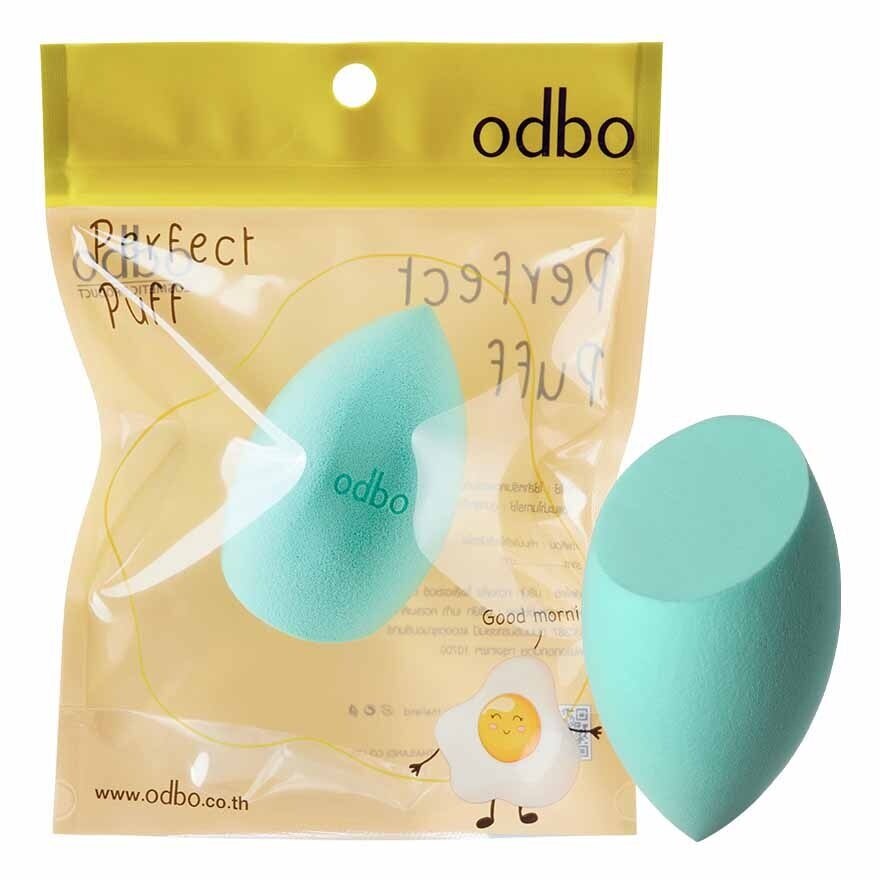 Odbo Perfect Puff  1pcs. OD8-111-04 Green - N/A