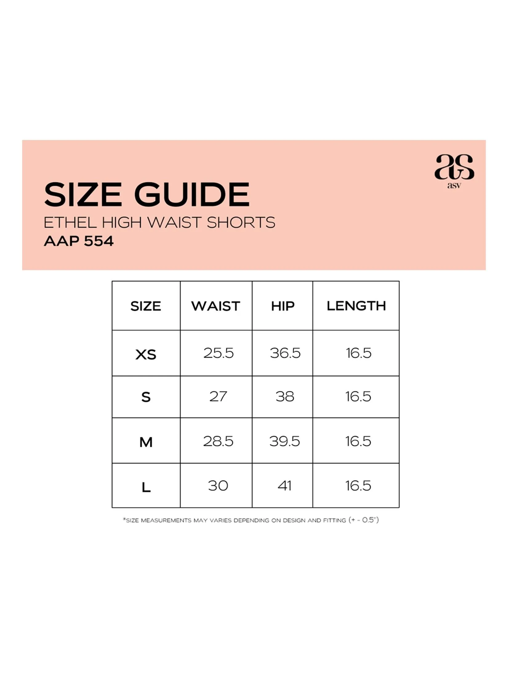 ASV (SS25)Ethel High Waist Women Shorts White