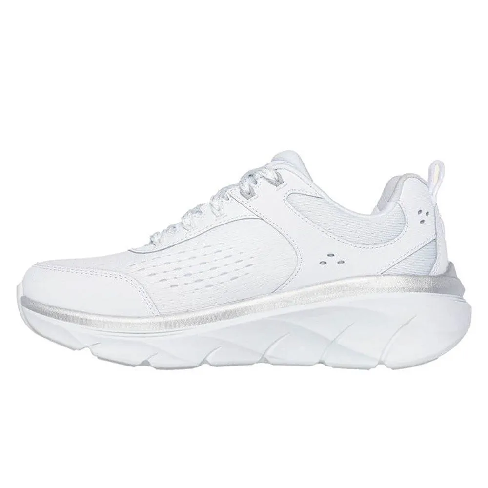 SKECHERS Women Casual Shoes Relaxed Fit®: D'Lux Walker® 2.0 - Gradient Glam White - SK108SH801EGTH
