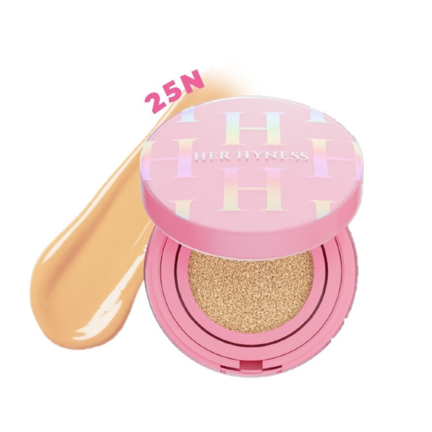 Her Hyness Nude Air Anti-Acne Serum Cushion SPF50+ PA++++ 25N Tan 12g. +Refill