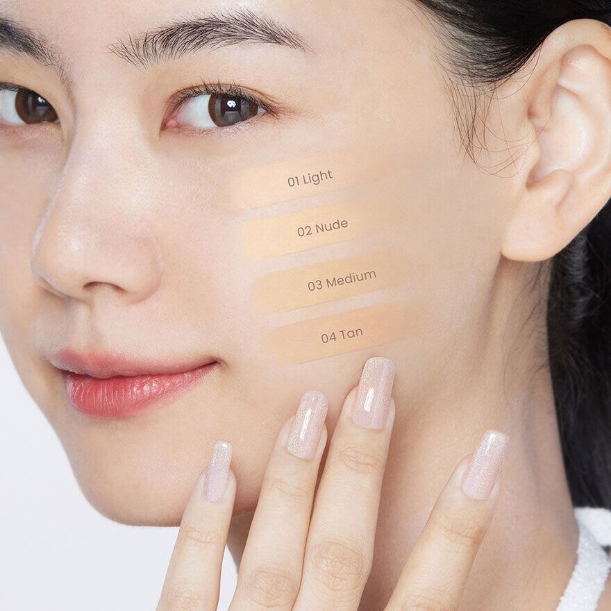 Jovina Smooth Skin Foundation Powder 01