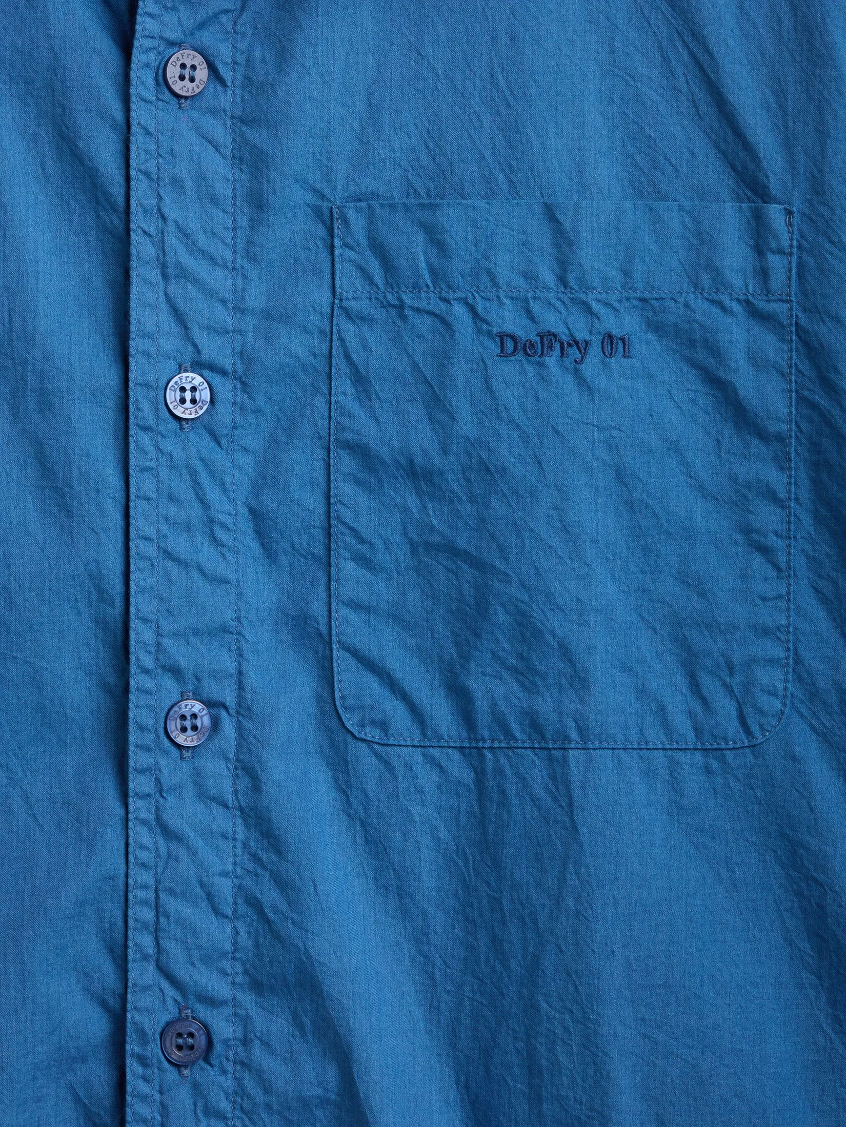 DEFRY 01 Men Shirt Long Sleeves 2504WLSM064