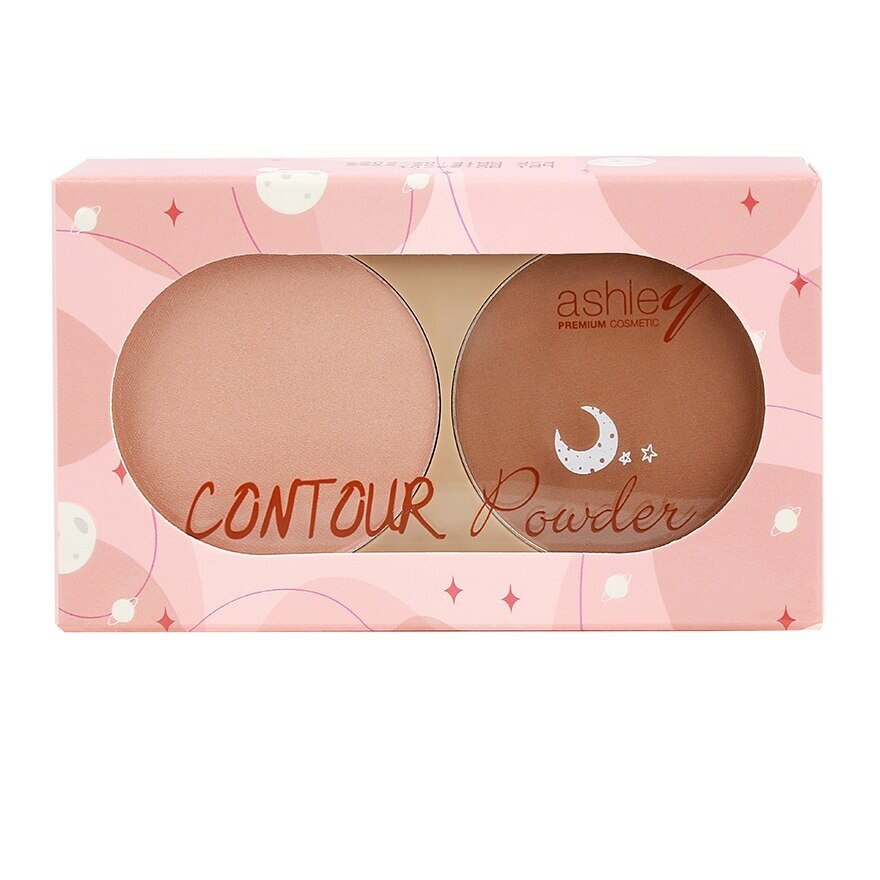 Ashley Contour Powder 10g 03 - 01 Tuscan Tan