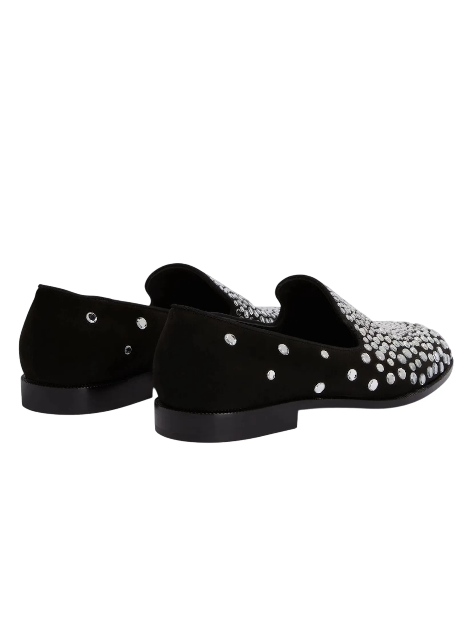 GIUSEPPE ZANOTTI Man Loafers THE PEGHASUS NERO