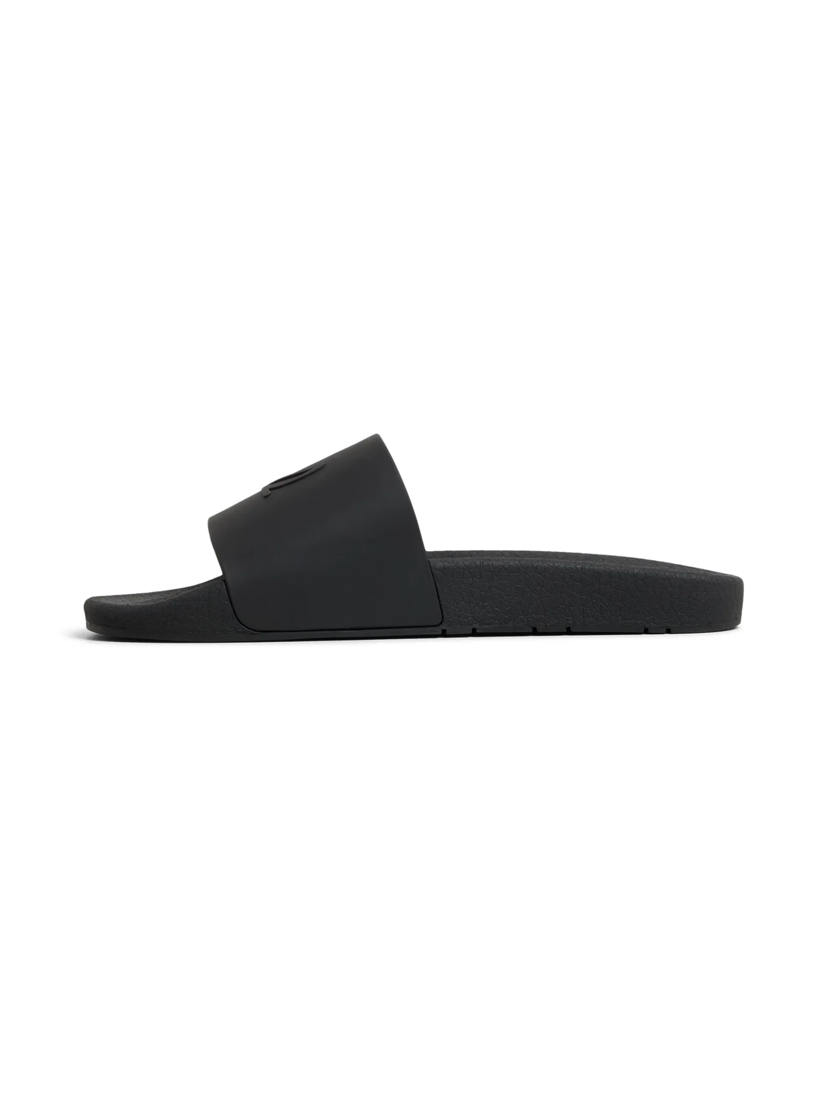 SPERRY MEN BLACK FREEBOARD S LOGO SLIDE SANDA