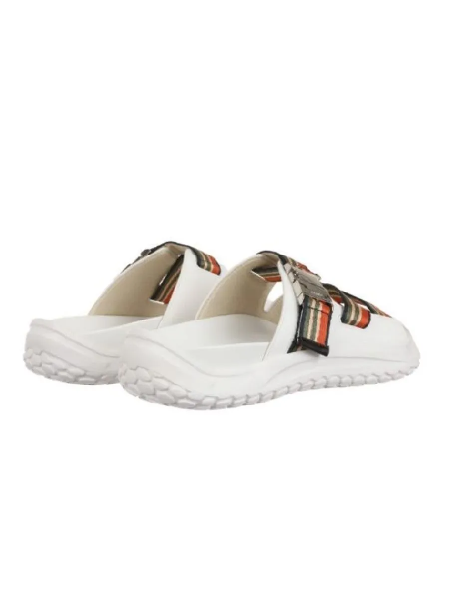 MBT WHITE Women's NISUI Sandals