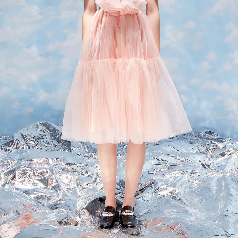ICONIC SOFT PINK TULLE SKIRT