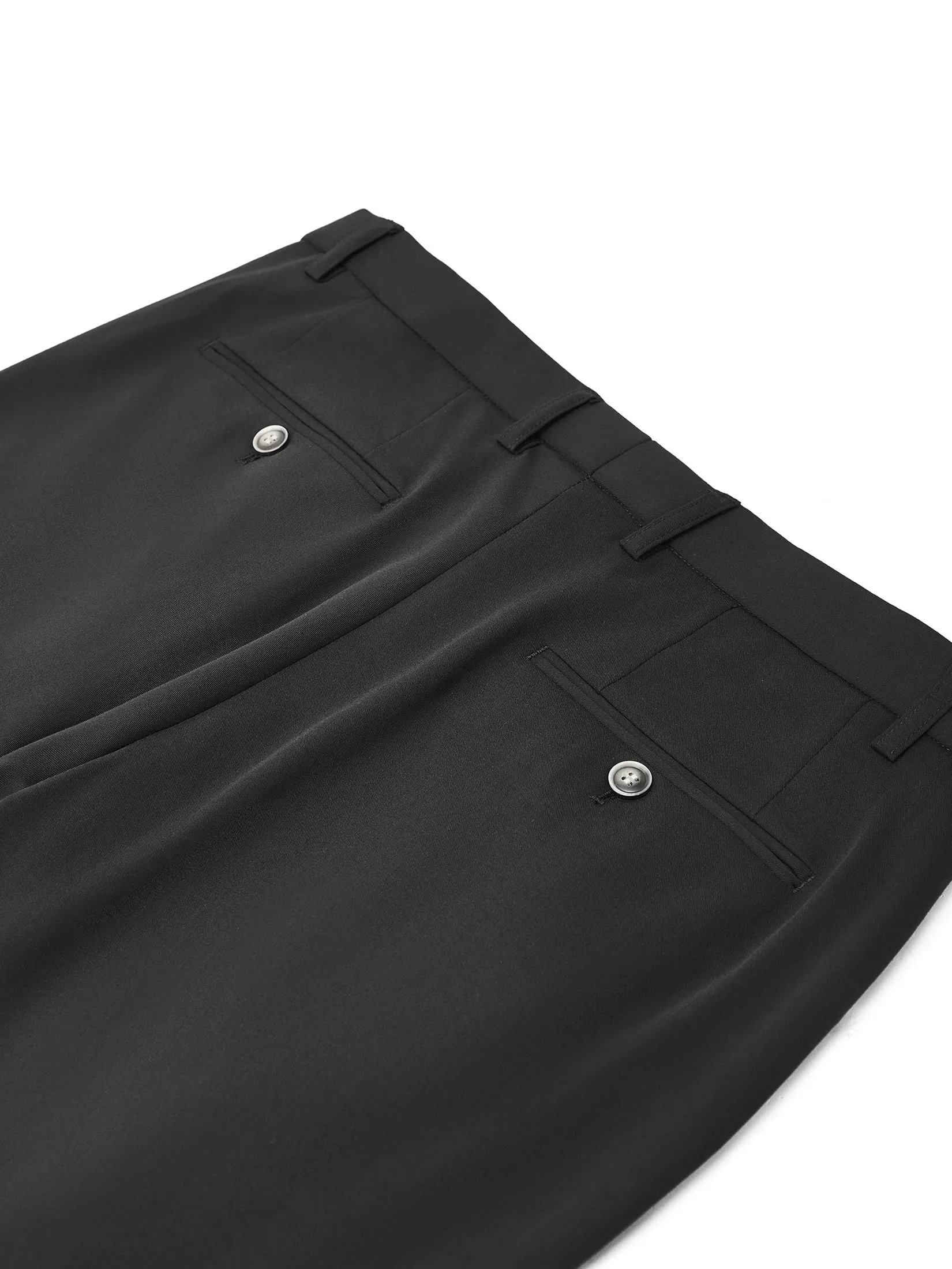 G2000 Men Clothing 3M Sweat -Wicking Suit Pants  Slim Fit - 5115302399 - Black