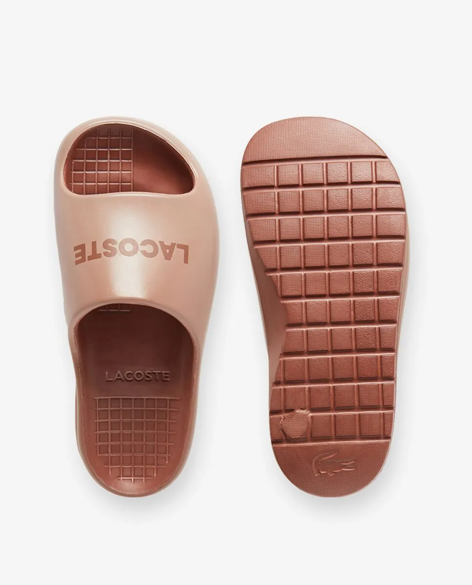 LACOSTE Women’s Serve Slide 2.0 Brown