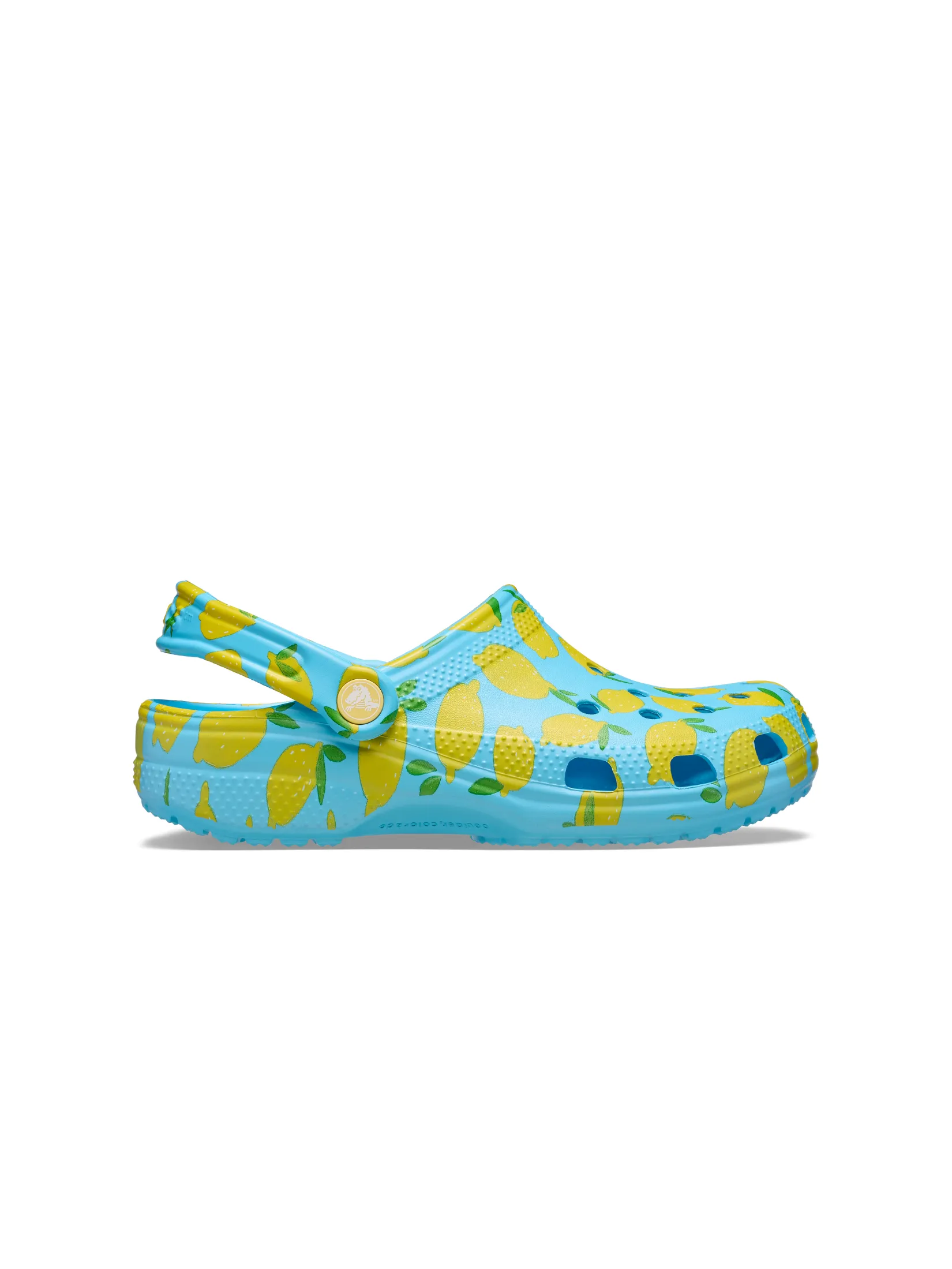 CROCS UNISEX CLASSIC FRESH FRUITS CLOG - TINTED GLASS