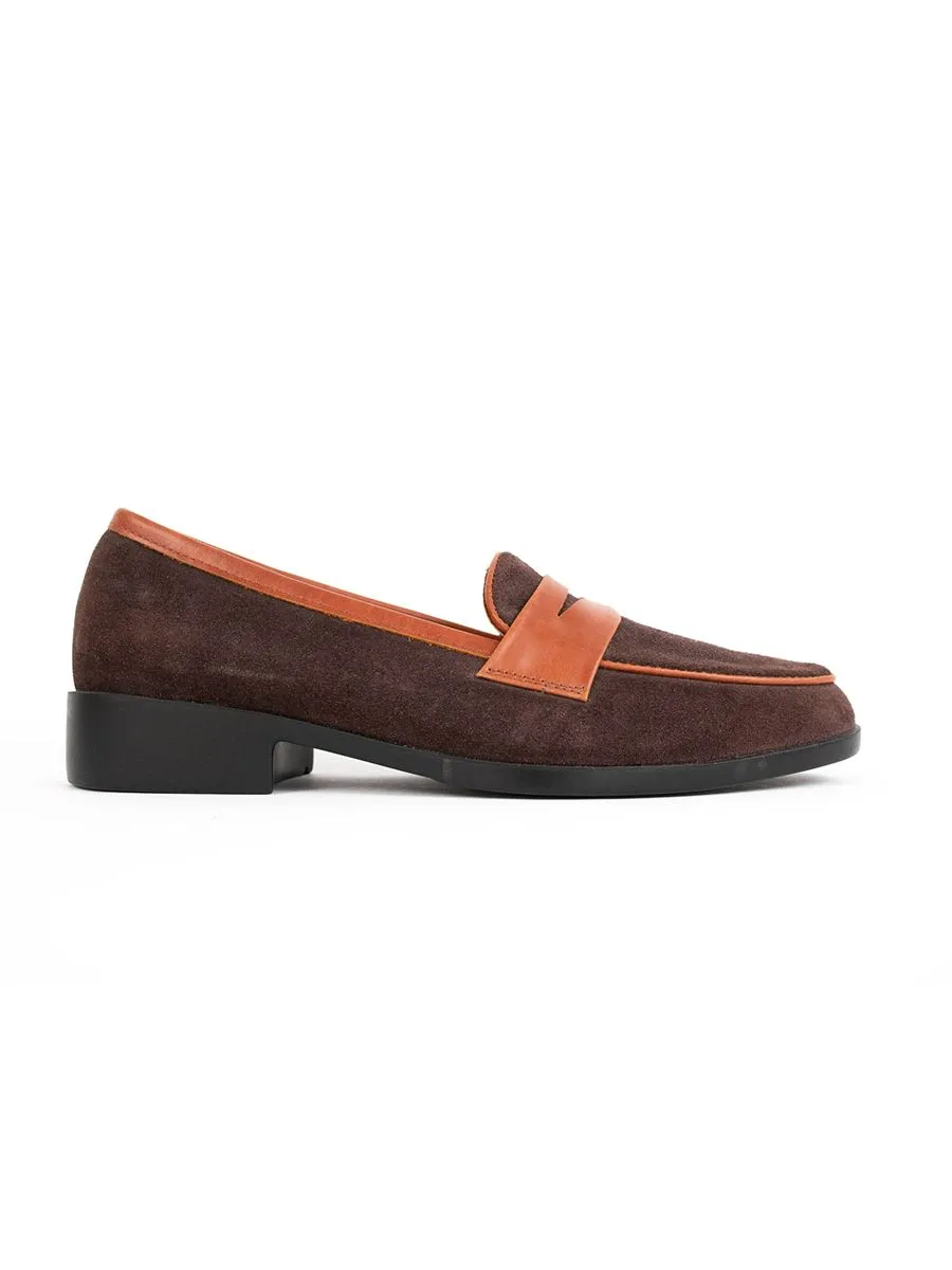 CHARLED Men's Loafers SC Brown Size - 39 EU