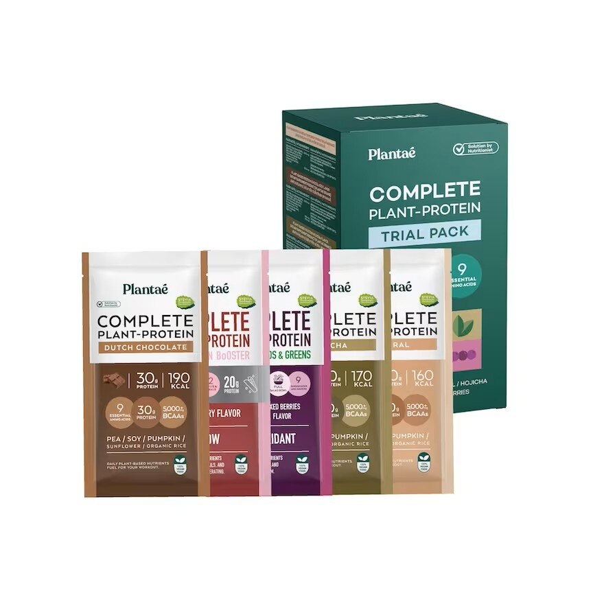 Plantae Complete Plant Protein Trial Pack 5 Sachets