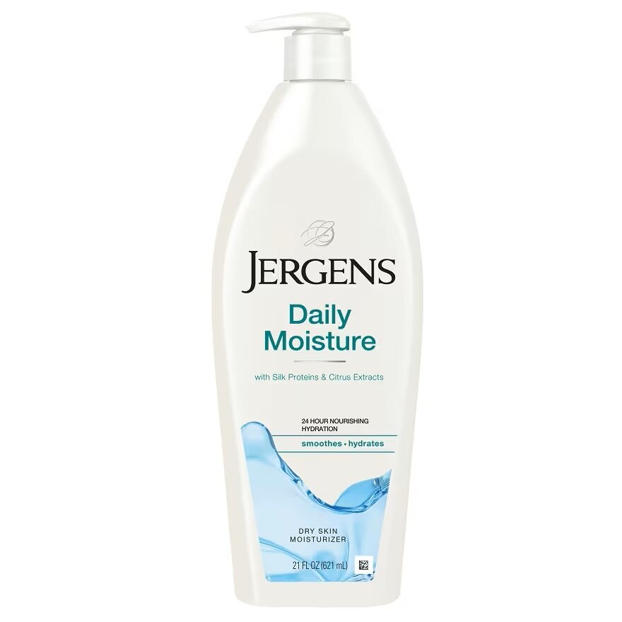 Jergens Daily Moisture Dry Skin Moisturizer 621 Ml.