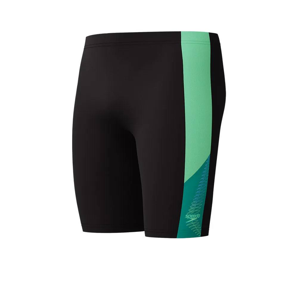 SPEEDO Men Swim Shorts Dive Splice Jammer Black - SP111SP793EKTH