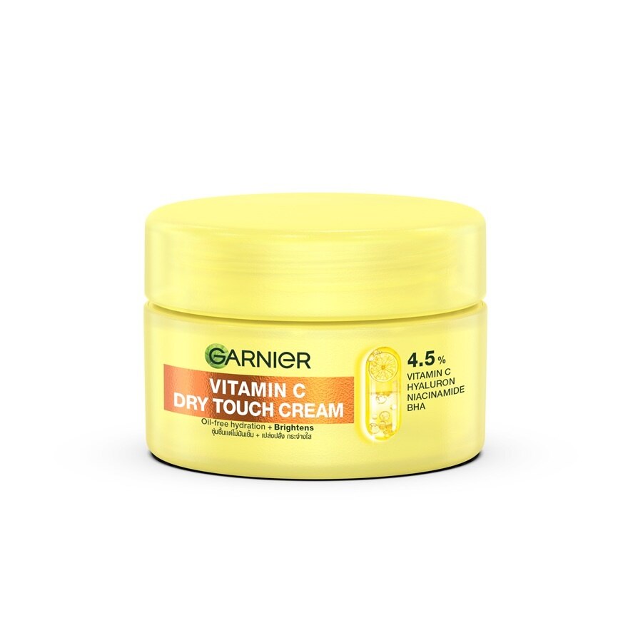 Garnier Dry Touch Cream Vitamin C 30 Ml.