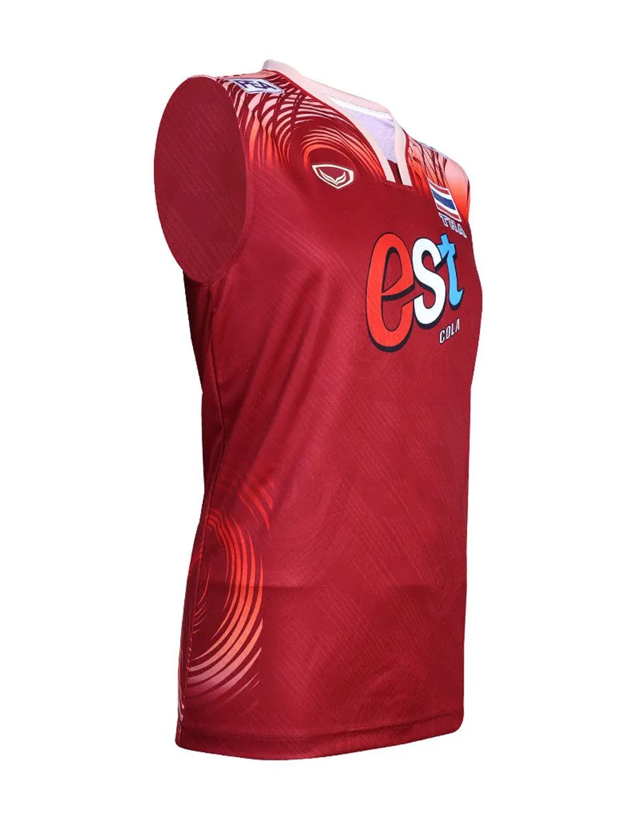 GRAND SPORT Red MEN Volleyball Jersey 2024 (014352)